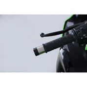 R&G Racing Black Bar End Sliders For 2019-2024 Ducati Hypermotard 950