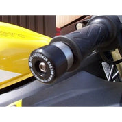 R&G Racing Black Bar End Sliders For 1999-2005 Yamaha YZF R6 BE0005BK