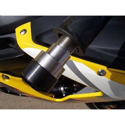 R&G Racing Black Bar End Sliders For 1999-2005 Yamaha YZF R6 BE0005BK