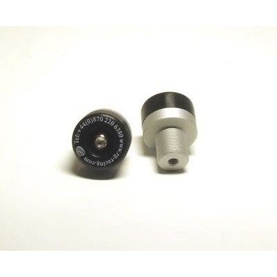 R&G Racing Black Bar End Sliders For 2004-2005 Kawasaki Ninja ZX10R ZX1000C