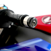 R&G Racing Black Bar End Sliders For 1998?2023 Honda Bros