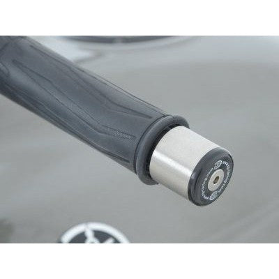 R&G Racing Black Bar End Sliders For 2013-2016 Triumph Street Triple 675