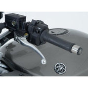 R&G Racing Black Bar End Sliders For 2013-2016 Triumph Street Triple 675