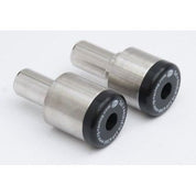 R&G Racing Black Bar End Sliders For 2001-2006 Honda Bros