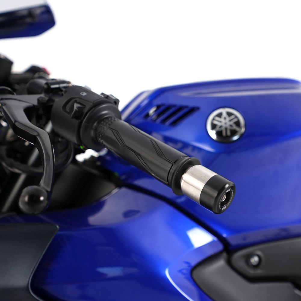 R&G Racing Black Bar End Sliders For 2002-2011 Honda Bros