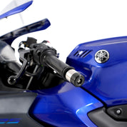 R&G Racing Black Bar End Sliders For 2002-2011 Honda Bros