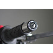 R&G Racing Black Bar End Sliders For 2008-2017 Kawasaki Ninja 250