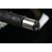 R&G Racing Black Bar End Sliders For 2008-2017 Kawasaki Ninja 250