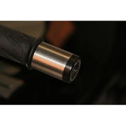 R&G Racing Black Bar End Sliders For 2001?2008 Honda Bros