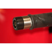 R&G Racing Black Bar End Sliders For 2003-2010 Benelli Tornado Tre 900 Novecento