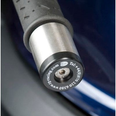R&G Racing Black Bar End Sliders For 2005 MZ 1000S Faired