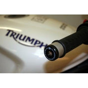 R&G Racing Black Bar End Sliders For 1997-1998 Triumph Daytona T595