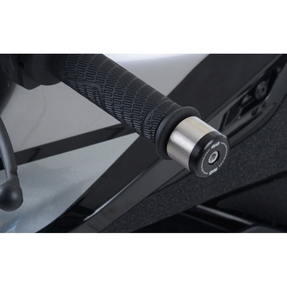 R&G Racing Black Bar End Sliders For 2007-2008 KTM 690 Supermoto