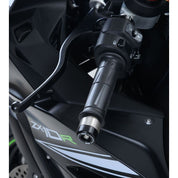 R&G Racing Black Bar End Sliders For 2015-2019 Kawasaki Ninja ZX10R ZX1000