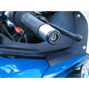 R&G Racing Black Bar End Sliders For 2014-2018 BMW F700GS
