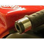 R&G Racing Black Bar End Sliders For 2006-2012 Triumph Daytona 675 BE0026BK
