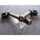 R&G Racing Black Bar End Sliders For 2016-2018 Aprilia Dorsoduro 750 ABS