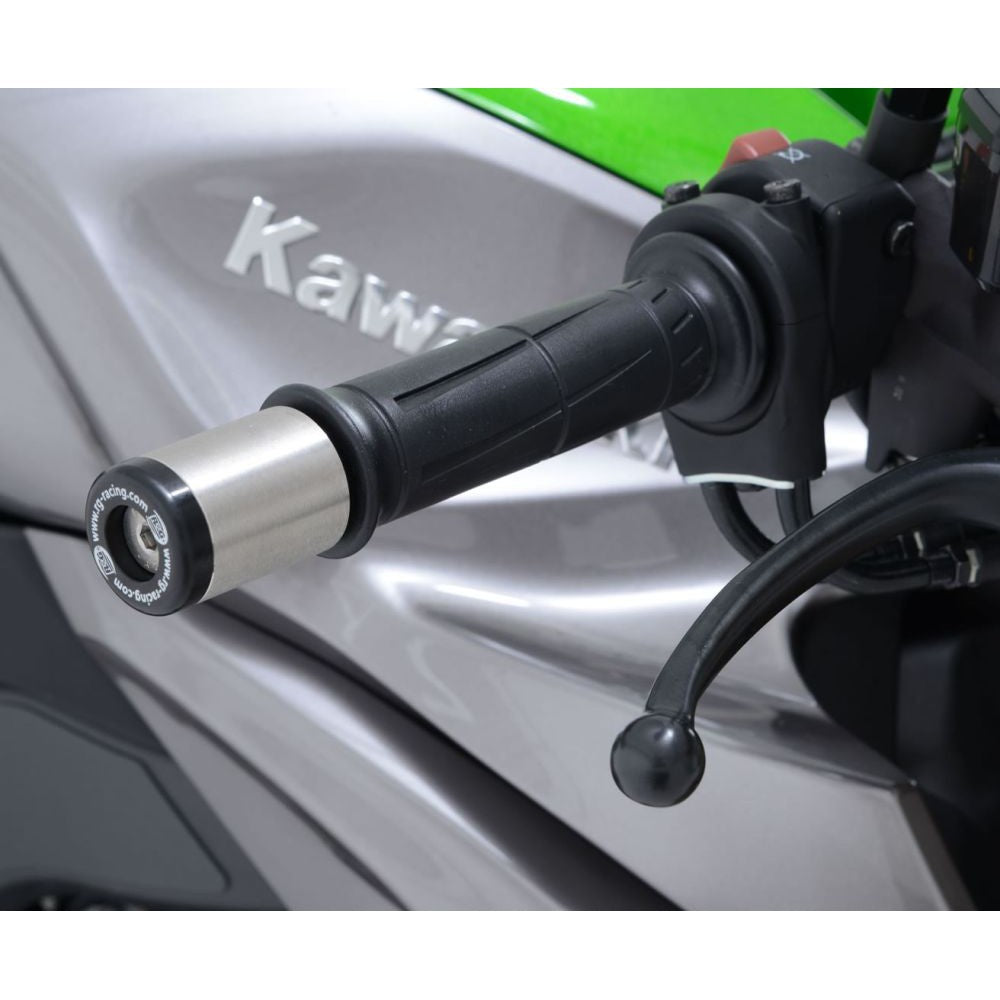 R&G Racing Black Bar End Sliders For 2013-2017 CFMoto 650i