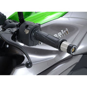 R&G Racing Black Bar End Sliders For 2013-2017 CFMoto 650i