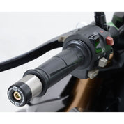 R&G Racing Black Bar End Sliders For 2013-2017 CFMoto 650i