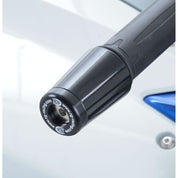 R&G Racing Black Bar End Sliders For 2006-2010 BMW F800S