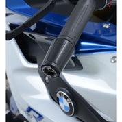 R&G Racing Black Bar End Sliders For 2006-2010 BMW F800S