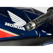 R&G Racing Black Bar End Sliders For 2013-2014 Honda CB1100