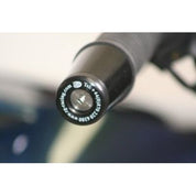 R&G Racing Black Bar End Sliders For 2006-2008 BMW K1200GT ABS