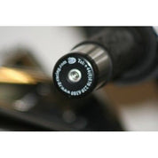 R&G Racing Black Bar End Sliders For 2008 Suzuki B-King ABS BE0038BK