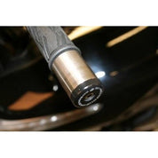 R&G Racing Black Bar End Sliders For 2008 Suzuki B-King ABS BE0038BK
