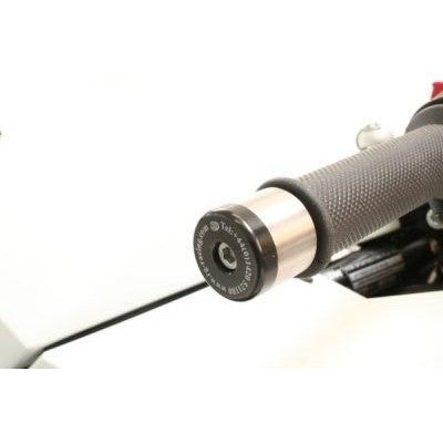 R&G Racing Black Bar End Sliders For 2011-2012 KTM RC8