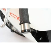 R&G Racing Black Bar End Sliders For 2011-2012 KTM RC8