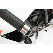 R&G Racing Black Bar End Sliders For 2011-2012 KTM RC8