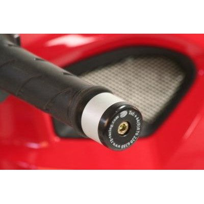 R&G Racing Black Bar End Sliders For 2008-2014 Ducati Monster 696