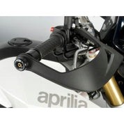 R&G Racing Black Bar End Sliders For 2013-2018 Aprilia Caponord 1200