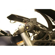 R&G Racing Black Bar End Sliders For 2008-2010 Buell 1125R BE0046BK