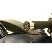 R&G Racing Black Bar End Sliders For 2008-2010 Buell 1125R BE0046BK