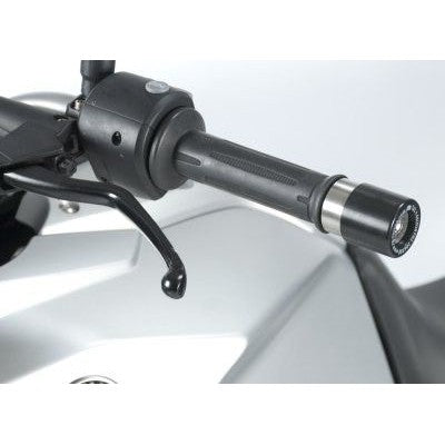 R&G Racing Black Bar End Sliders For 2008-2011 BMW F650GS