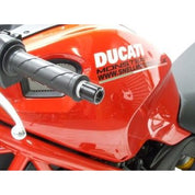 R&G Racing Black Bar End Sliders For 2009-2011 Ducati Monster 1100