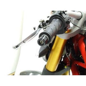 R&G Racing Black Bar End Sliders For 2009-2011 Ducati Monster 1100