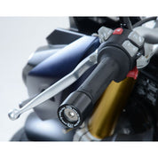 R&G Racing Black Bar End Sliders For 2009-2014 BMW HP4 ABS