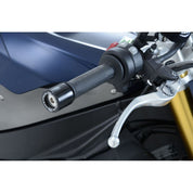 R&G Racing Black Bar End Sliders For 2009-2014 BMW HP4 ABS