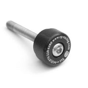 R&G Racing Black Bar End Sliders For 2010-2012 Yamaha Super Tenere XTZ1200First Edition