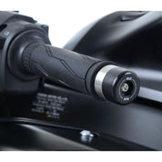 R&G Racing Black Bar End Sliders For 2011-2014 Honda Crossrunner