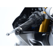 R&G Racing Black Bar End Sliders For 2011-2014 Honda Crossrunner