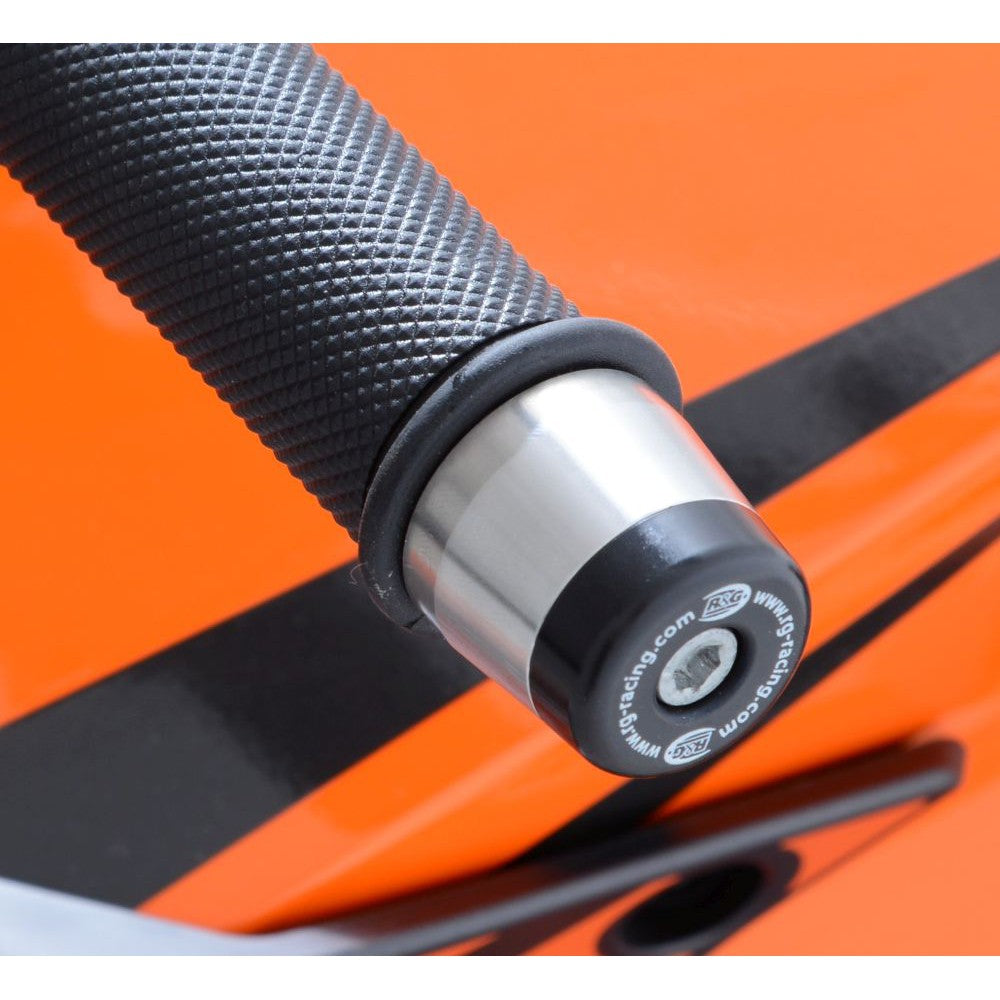 R&G Racing Black Bar End Sliders For 2018-2019 Husqvarna SVARTPILEN 401