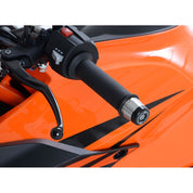 R&G Racing Black Bar End Sliders For 2018-2019 Husqvarna SVARTPILEN 401