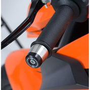 R&G Racing Black Bar End Sliders For 2018-2019 Husqvarna SVARTPILEN 401