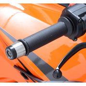 R&G Racing Black Bar End Sliders For 2018-2019 Husqvarna SVARTPILEN 401
