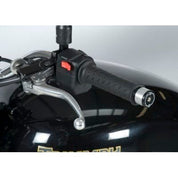 R&G Racing Black Bar End Sliders For 2006-2013 Triumph Bonneville BE0061BK